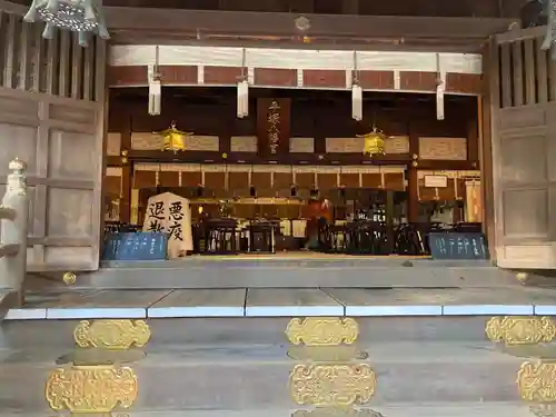 平塚八幡宮の本殿・本堂