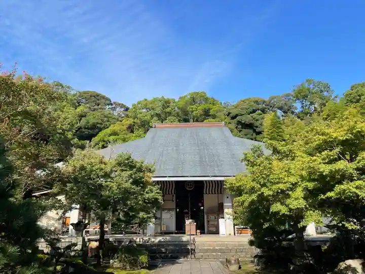 伊勢の国 四天王寺の本殿・本堂
