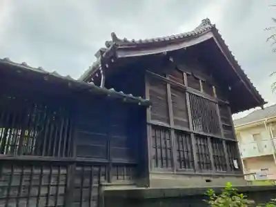 上戸田氷川神社の本殿・本堂