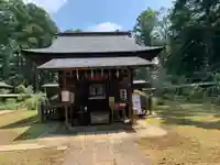 小御門神社の本殿・本堂
