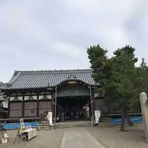 御香宮神社の本殿・本堂