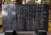 神明社(下町七長)の歴史