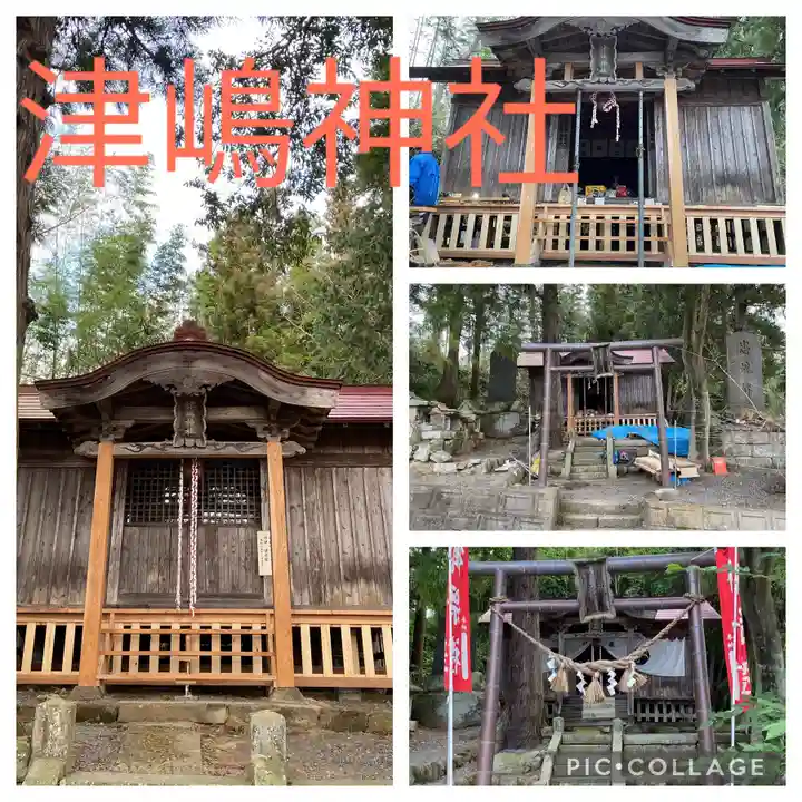 大鏑神社の本殿・本堂