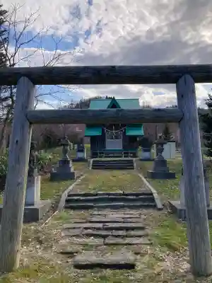 万字山神社(北海道)