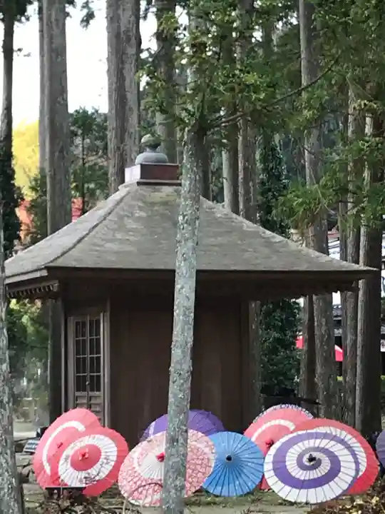 円通院の本殿・本堂