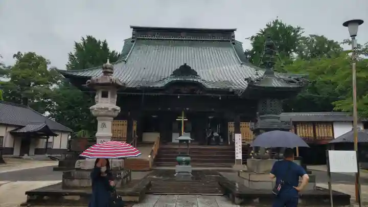 総願寺の本殿・本堂