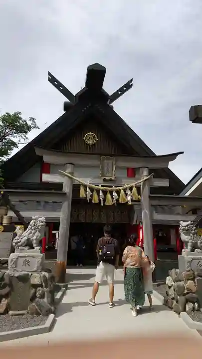 冨士山小御嶽神社の本殿・本堂