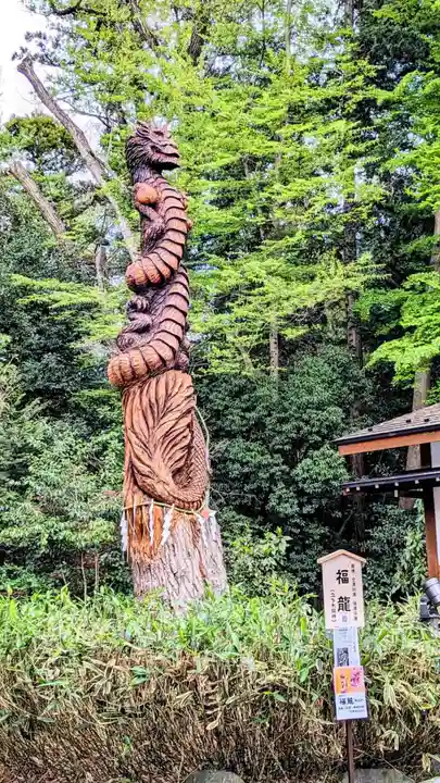 櫻木神社の芸術