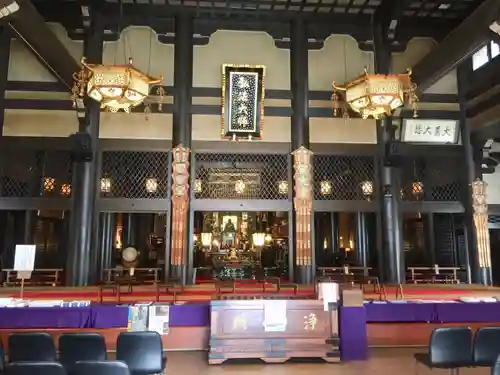 高野山東京別院の本殿・本堂