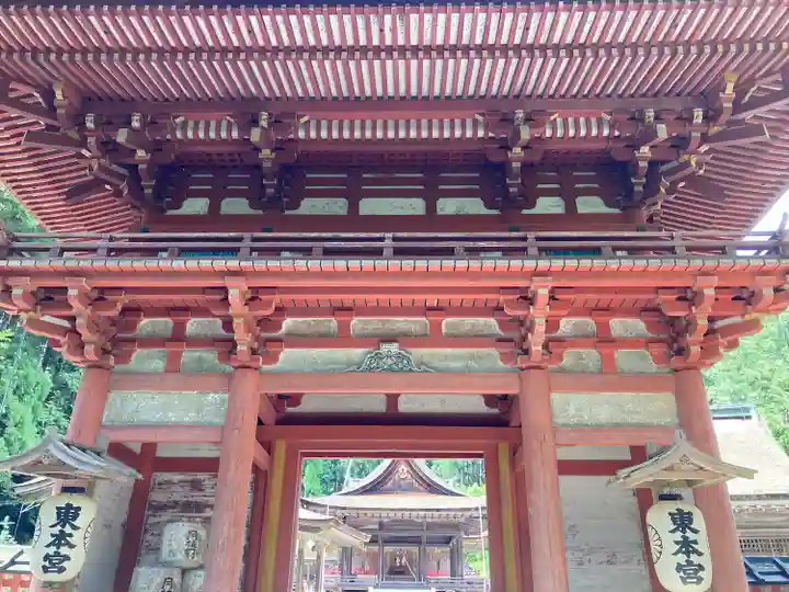 日吉大社の山門・神門