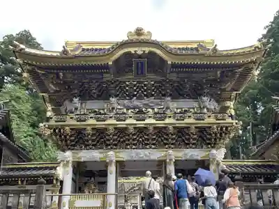 日光東照宮の山門・神門