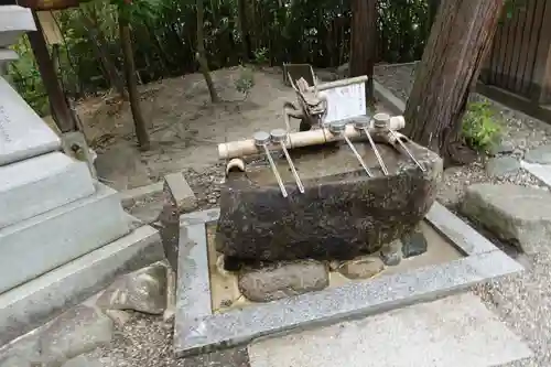 添御縣坐神社の手水舎