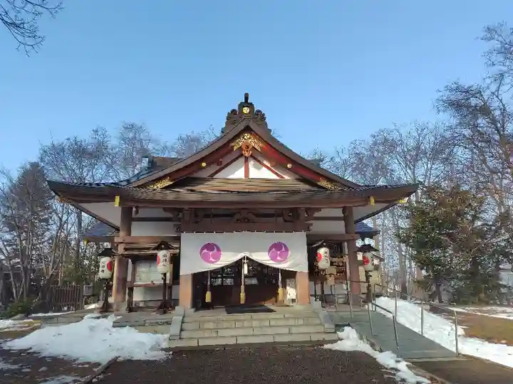 鷹栖神社(北海道)