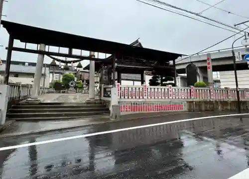 愛宕八坂神社(埼玉県)
