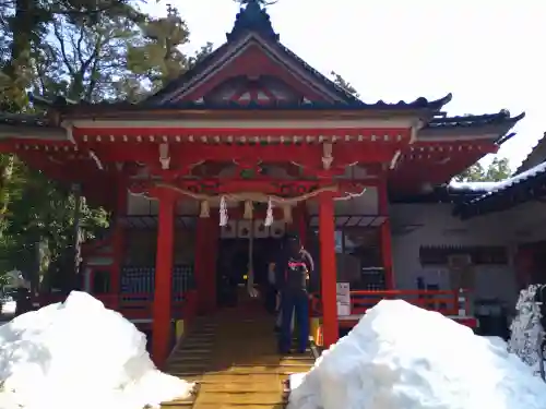 金澤神社(石川県)