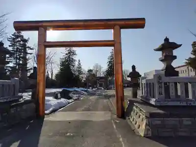 空知神社の鳥居