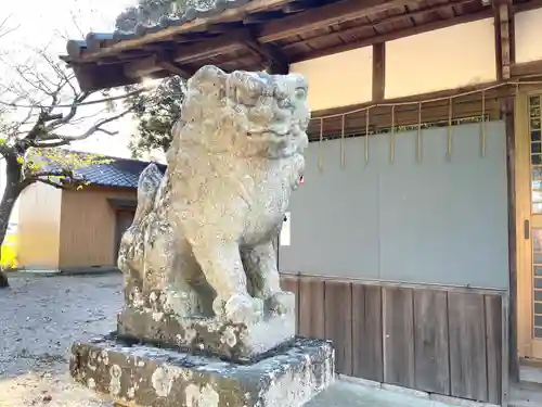 八重垣神社の狛犬