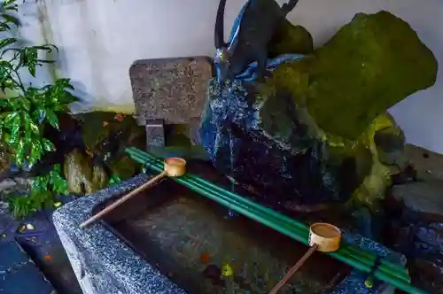 宇治神社の手水舎