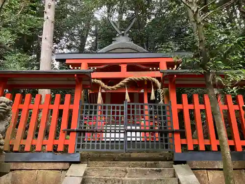 夜支布山口神社(奈良県)