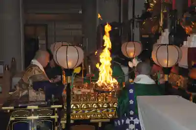 眞久寺の本殿・本堂