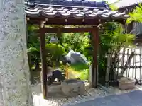 随応寺(隨應寺)の手水舎