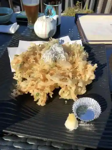 江島神社の食事