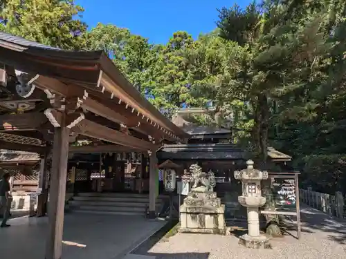 建部大社(滋賀県)