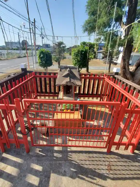 八幡宮(邑楽町赤堀)(群馬県)