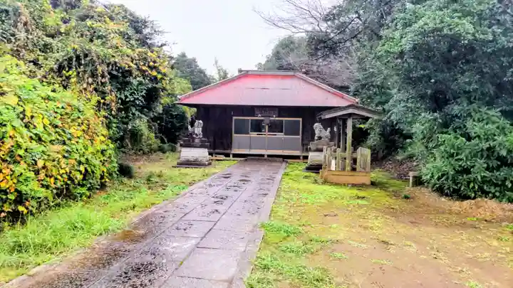 小坂熊野神社(茨城県)