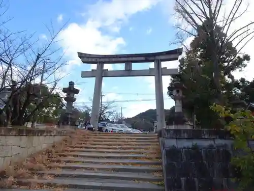 新日吉神宮の鳥居