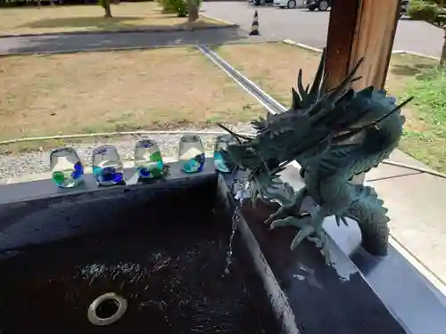 美瑛神社の手水舎