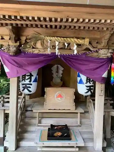來宮神社の末社・摂社