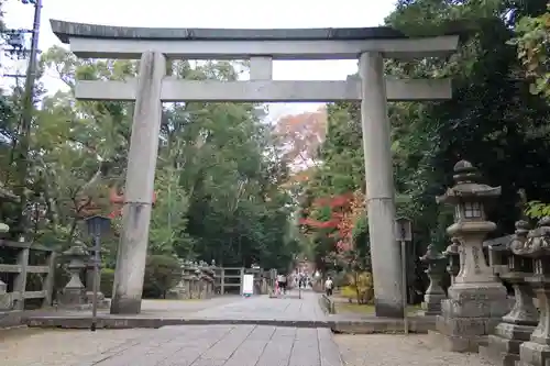 石清水八幡宮の鳥居