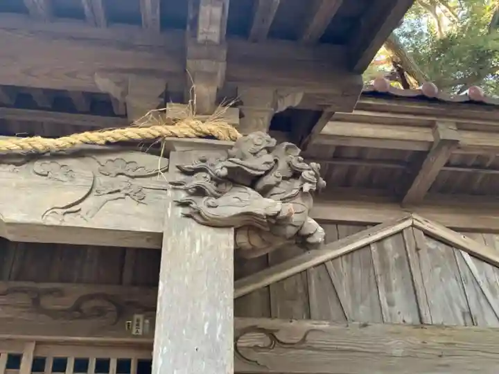 三嶋神社の芸術