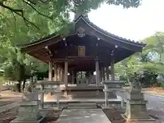 神明大明神社の神楽