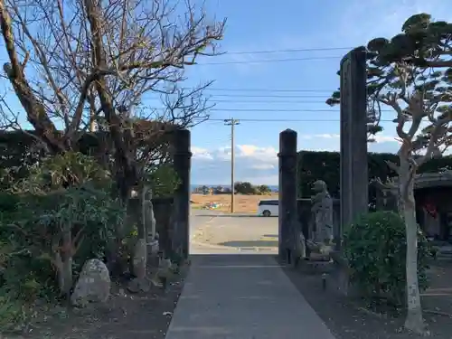 観養院の景色