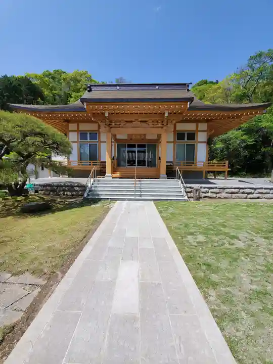 正福寺の本殿・本堂