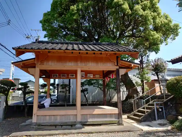 中吉田津嶋神社(静岡県)