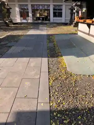 南洲神社の本殿・本堂