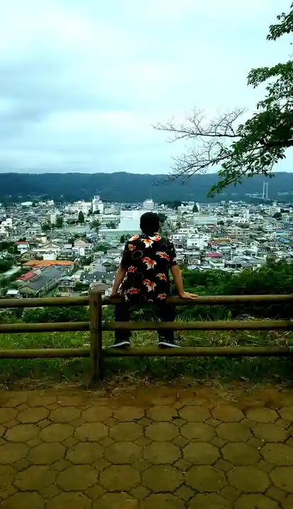 葛葉稲荷神社の景色