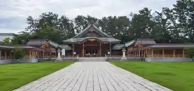 新潟縣護國神社の本殿・本堂