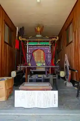 下御霊神社のお祭り