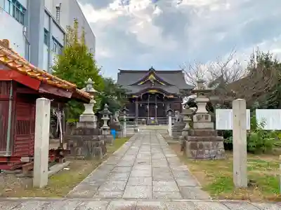 金刀比羅神社の本殿・本堂