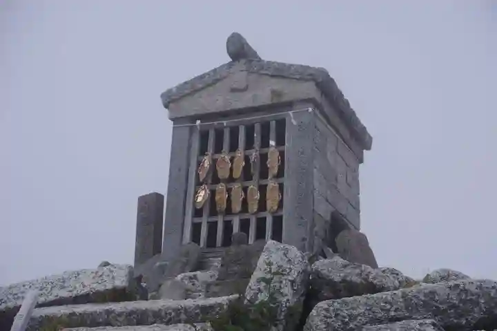 甲斐駒ヶ岳神社本宮のその他建物