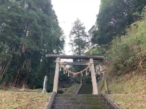 熊野神社の鳥居