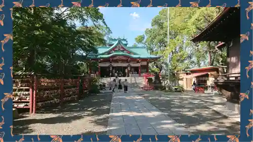 多摩川浅間神社(東京都)