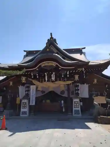 櫛田神社の本殿・本堂