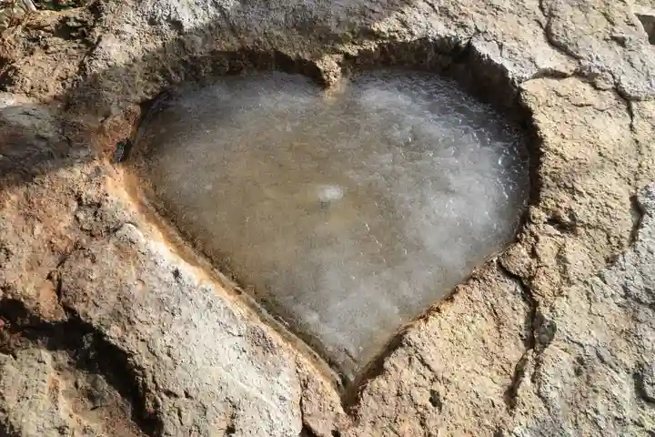 菅船神社の手水舎