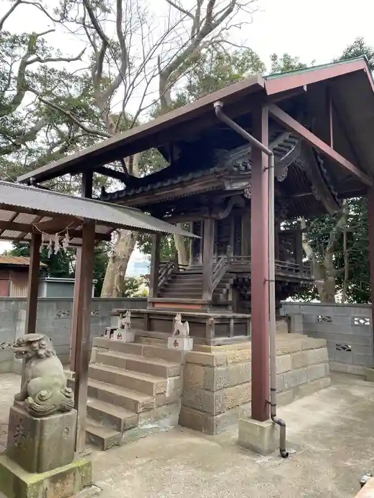 諏訪稲荷神社の本殿・本堂
