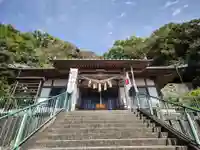 加津佐温泉神社の本殿・本堂